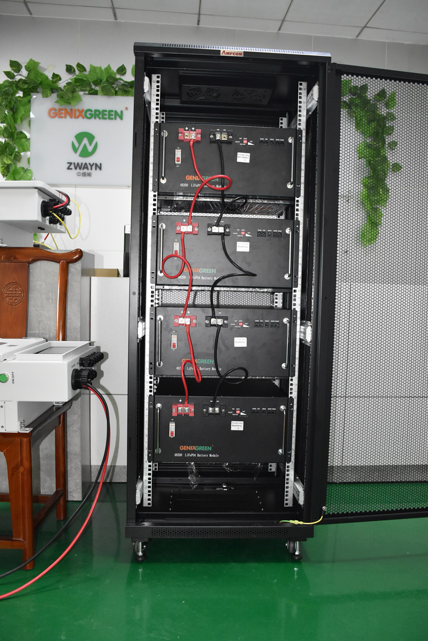 48V LiFePO4 Lithium-Ion Battery Energy Storage Solar Panel Solar Power System
