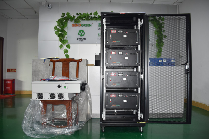 Hybrid Solar Energy Storage Generator System 3kw Home Commercial Grid Solar Power PV Kit