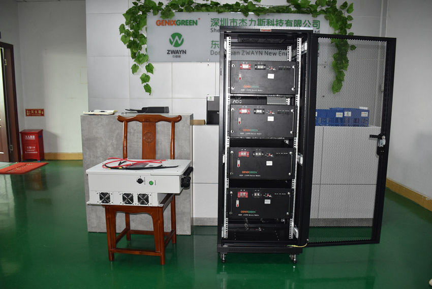 Solar Energy Storage System Lithium Ion Phosphate 5120wh 51.2V for Residental Power System