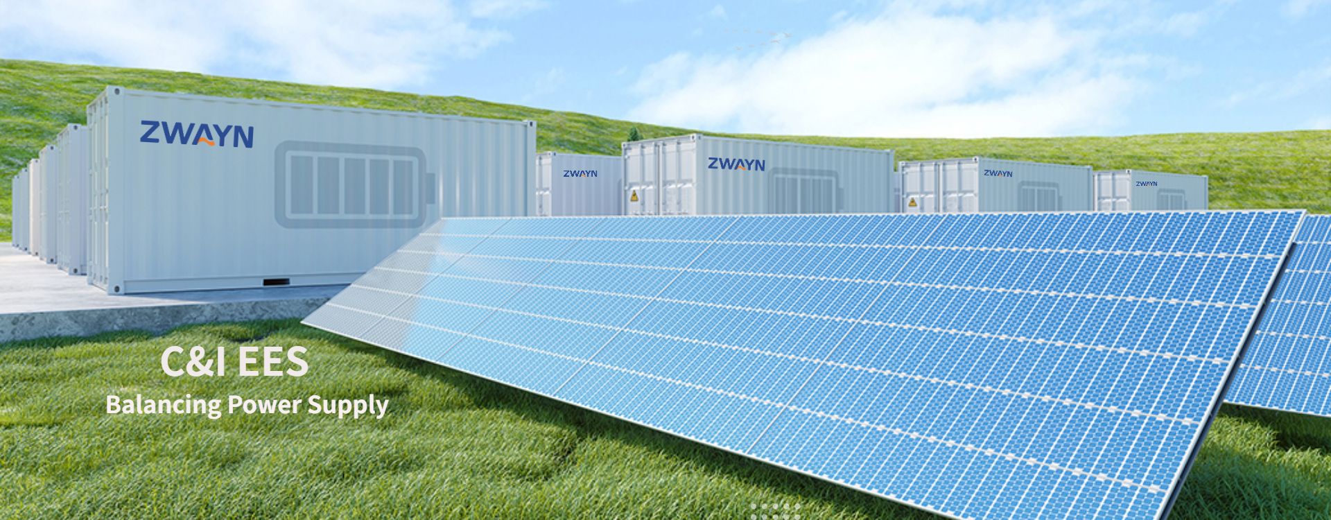 Zwayn Industrial and Commercial Energy Storage Systems