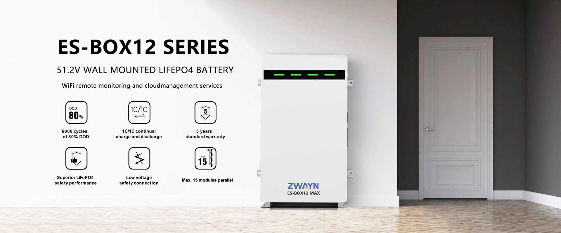 Zwayn home energy storage system