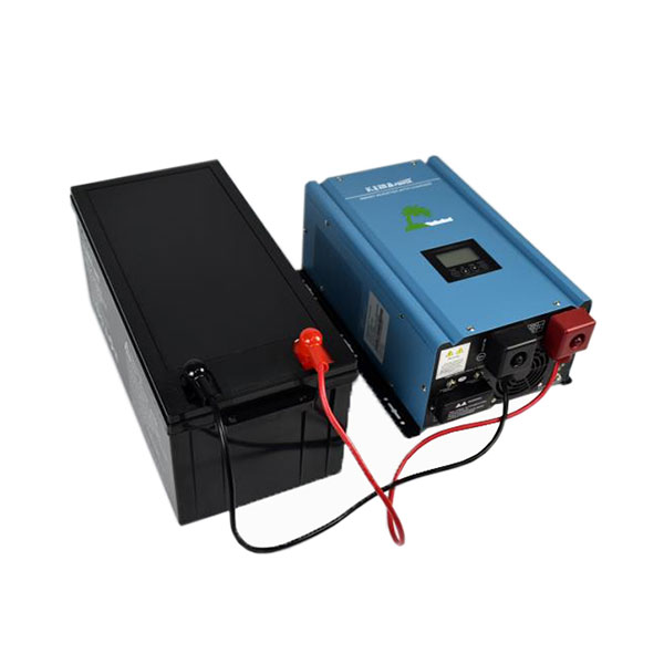 25.6V 120Ah LiFePO4 Prismatic Battery Pack for Solar Storage/ Marine