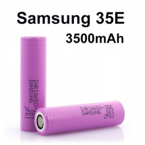 18650 Cylinder Rechargeable Samsung Panasonic LG 2600mAh 3000mAh 3400mAh 3500mAh 3.7 V Lithium-ion 18650 Li-ion NCM Battery Cell