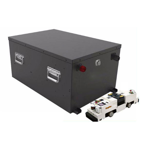 High Energy Density 48V 300AH Lithium LiFePO4 Battery for AGV Vehicle