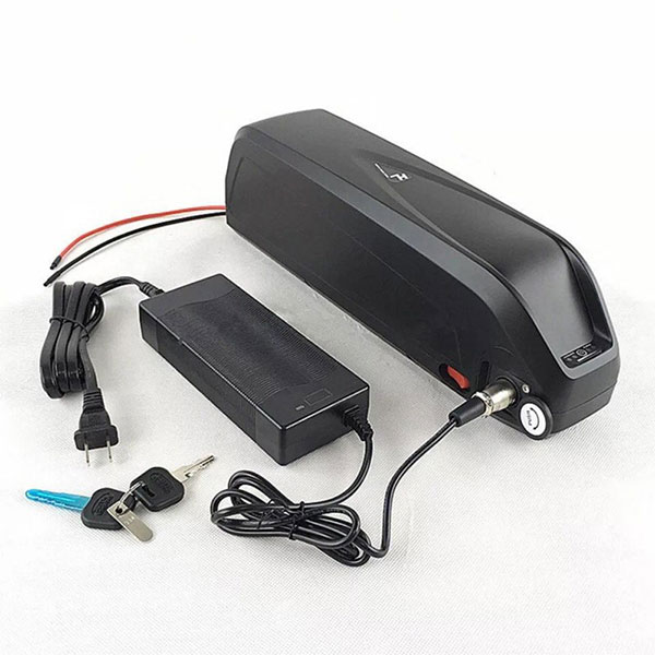 Green Rechargeable 36V Hailong Battery Pack For Electric Bike