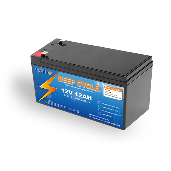 12V 12Ah LiFePO4 Prismatic Battery Pack for Solar Storage/ Marine