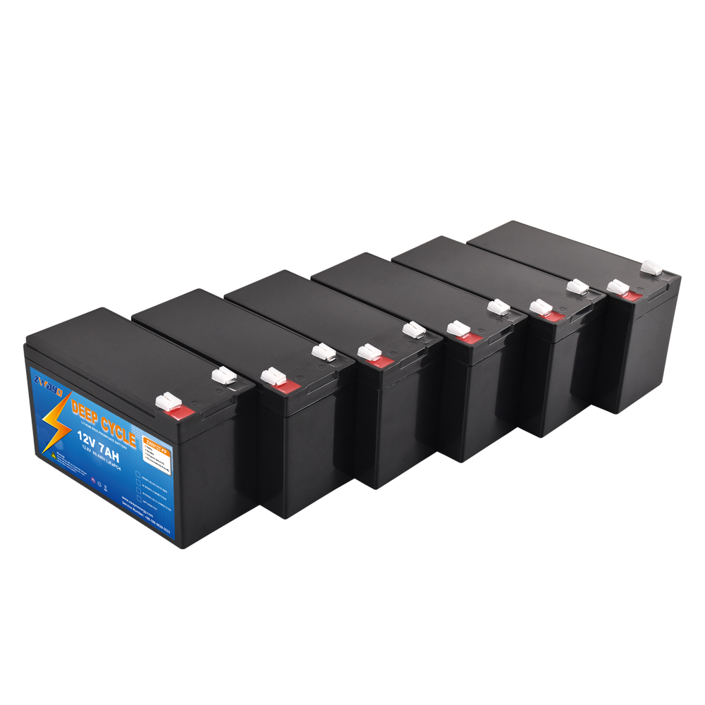 LiFePO4 12.8V 100ah Lithium Ion Battery ABS Plastic Shell 12V Battery for Lead Acid Battery Replacement