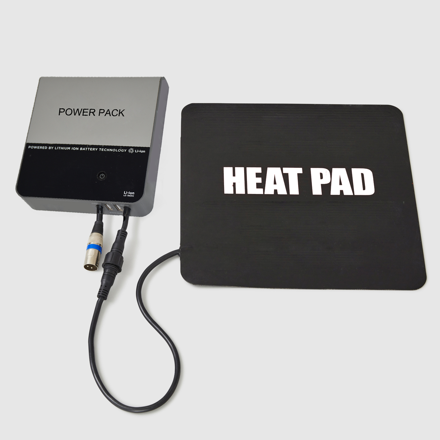 heated delivery bag