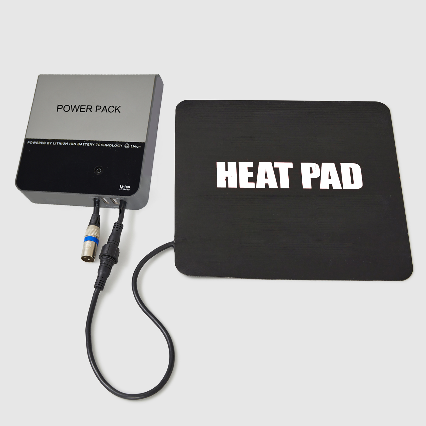lithium battery heating pad