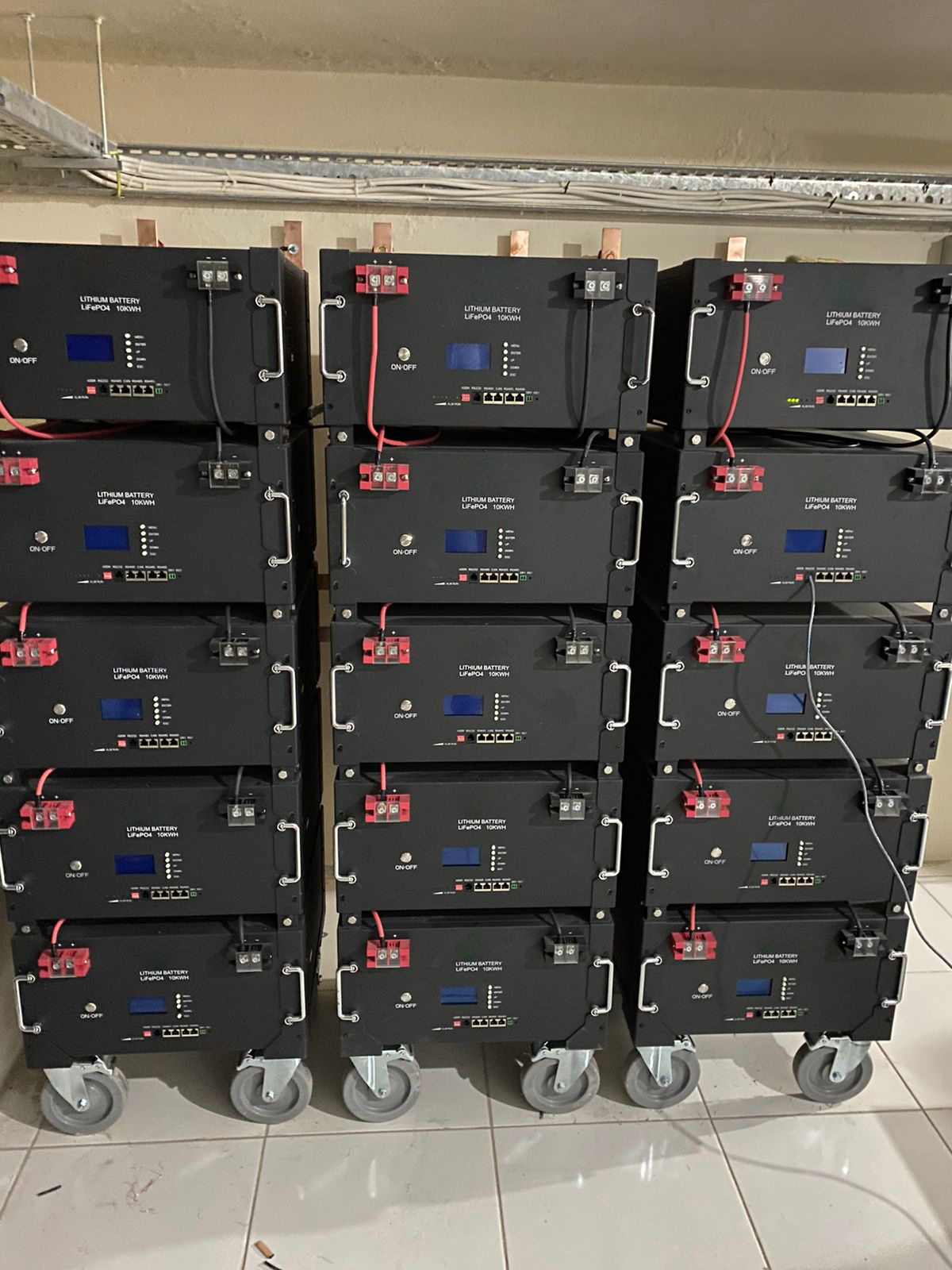 Is LiPo backup battery dangerous?